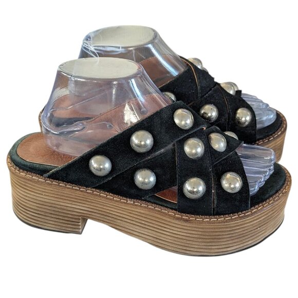 La Curtiembre Platform Sandals - Size 10 - Picture 12 of 12